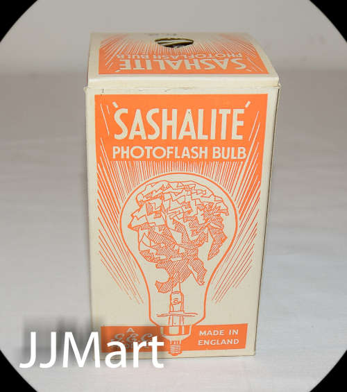 WOW! Vintage Sashalight Photoflash Bulb (2 available)