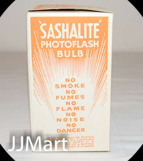 WOW! Vintage Sashalight Photoflash Bulb (2 available)