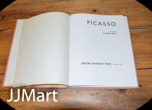 Picasso; a Biography Hardcover  January 1, 1959