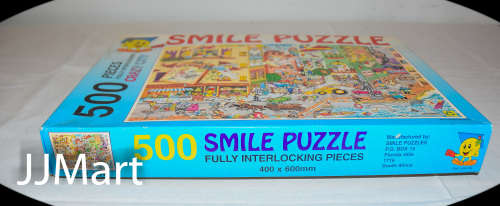 Smile Puzzle