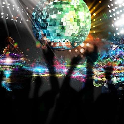 2 X Mirror Disco Ball, 70`s Disco Party Decoration, Hanging Ball for Party or DJ Light Effect,