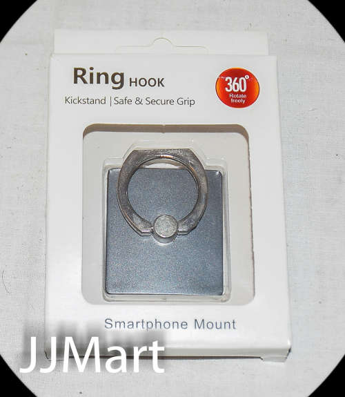 Phone Ring Silver