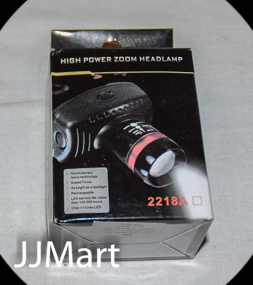 Zoom Headlamp