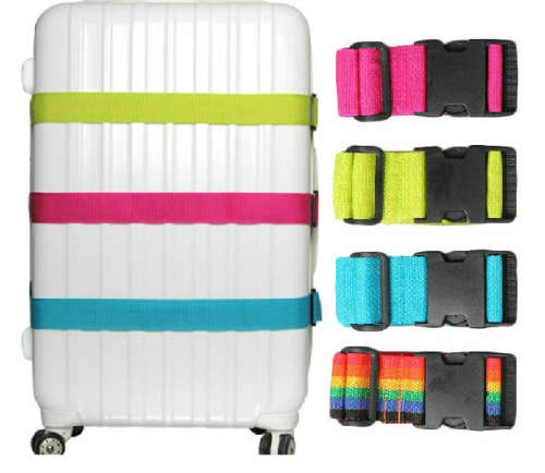 2 x Go Travel Luggage Strap