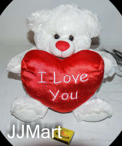 I Love You Plush Bear