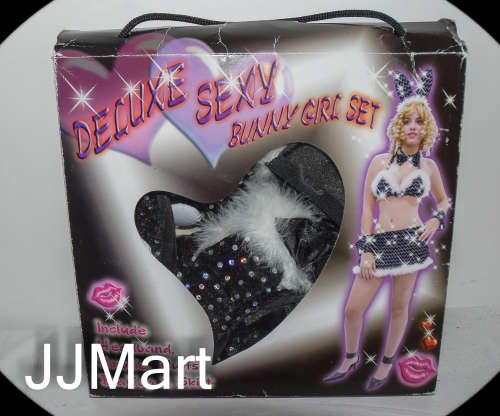 Deluxe Sexy Bunny Girl Set