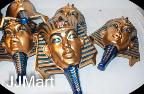 10 x Maskerade Pharaoh Mask / Death masks