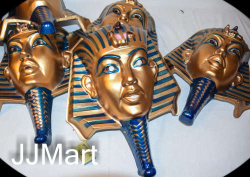 10 x Maskerade Pharaoh Mask / Death masks