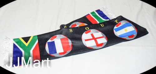Soccer Scarf FIFA 2010 memorabilia