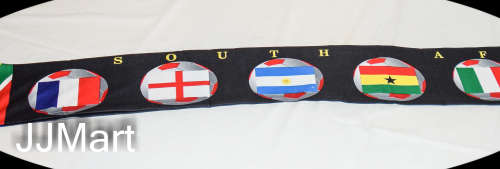 Soccer Scarf FIFA 2010 memorabilia