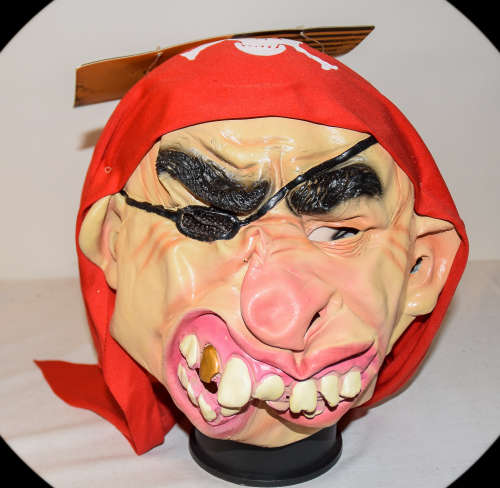 Pirate Latex Mask
