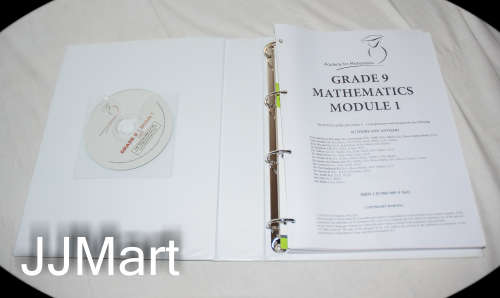 Academy for mathematics - Grade 9 , Module 1
