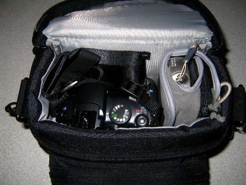 Lowepro Format EX140 Camera Shoulder Bag (Black)