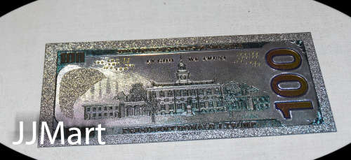 Novelty $100 bill Donald Trump