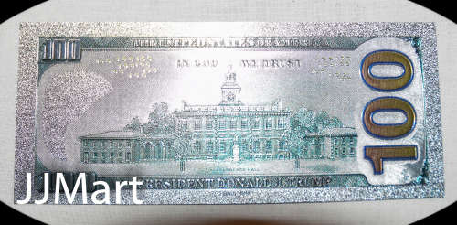 Novelty $100 bill Donald Trump