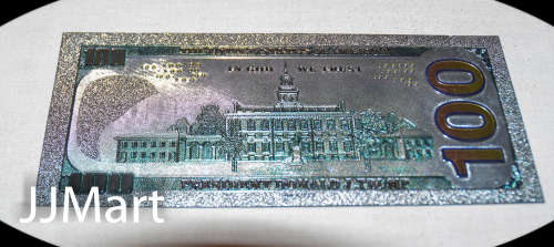 Novelty $100 bill Donald Trump