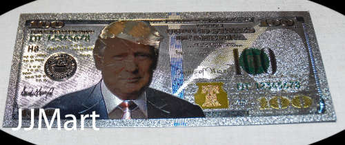 Novelty $100 bill Donald Trump