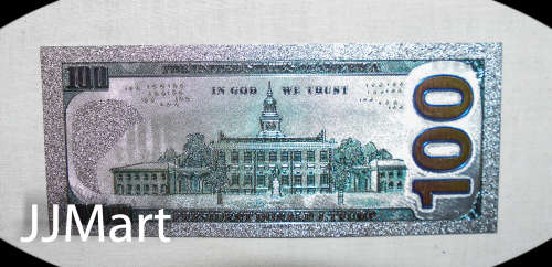 Novelty $100 bill Donald Trump