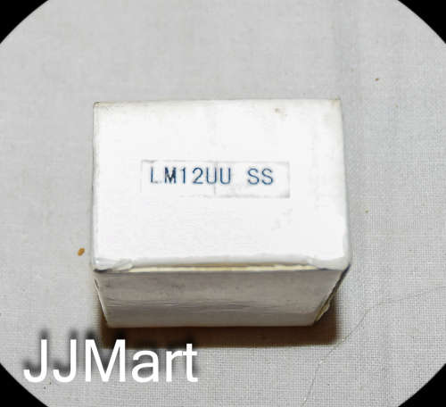 6 x LM12UU Linear Motion Ball Bearing Bush Steel for CNC