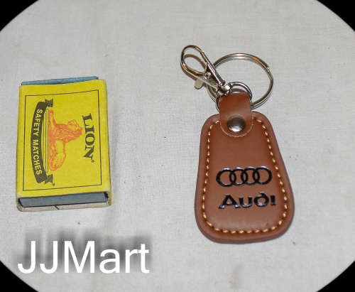 Audi Leather Keyring