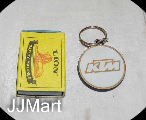 KTM Wooden Keyring