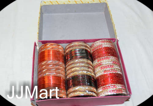 Box with Indian Bangles