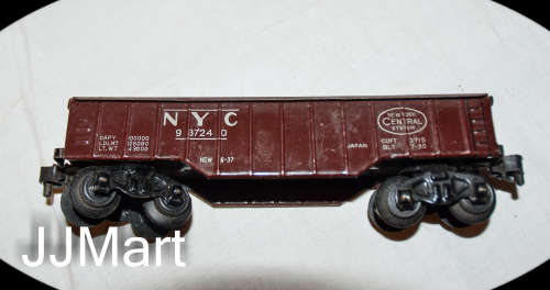 Models Train Freight  Wagon (metal)