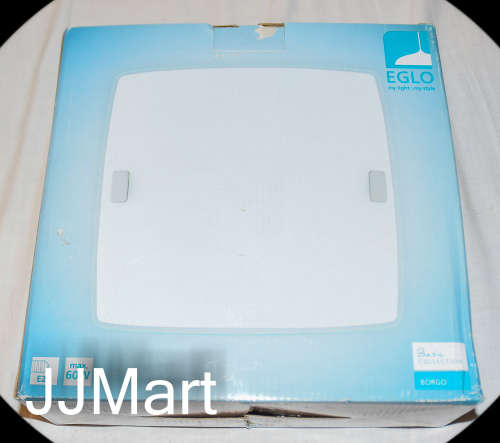 Eglo Borgo  Wall/Ceiling Light, Satin