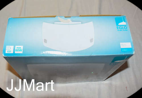 Eglo Borgo  Wall/Ceiling Light, Satin