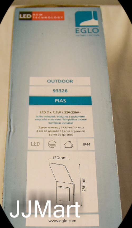 Eglo LED Outdoor Light (2 Available)