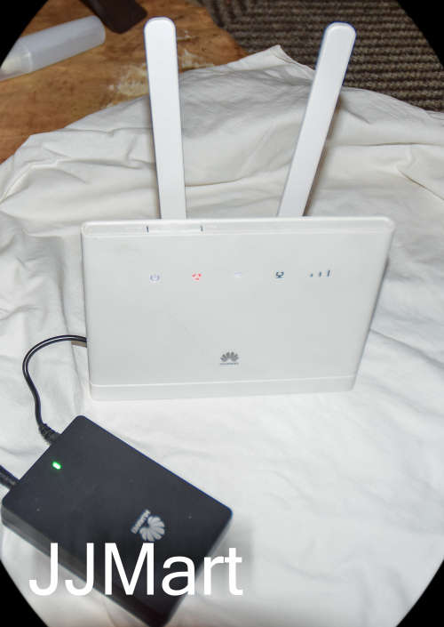 Huawei Wireless Router + Battery Back Up