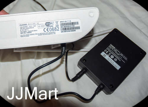 Huawei Wireless Router + Battery Back Up