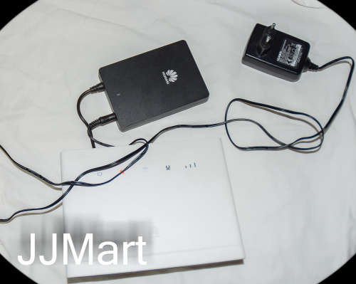 Huawei Wireless Router + Battery Back Up