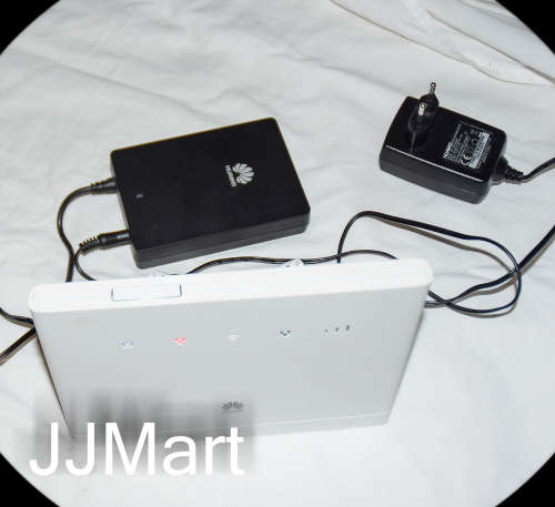 Huawei Wireless Router + Battery Back Up