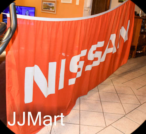 Huge Nissan Flag