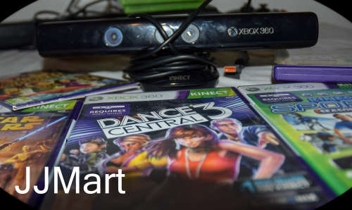 X Box 360 Kinect and games