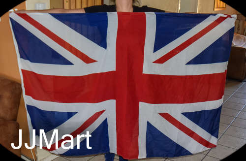 Union Jack British Flag Big