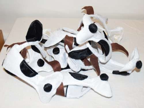 10 x Cow `hats`