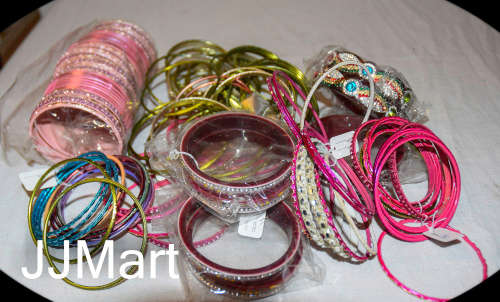 Job Lot Indian Bangles