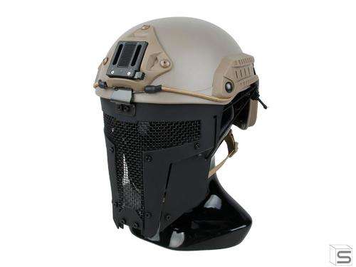 Full Face Mesh Mask for airsoft