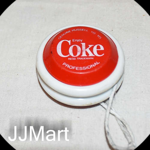 Vintage Genuine Russel Coke Yo-Yo