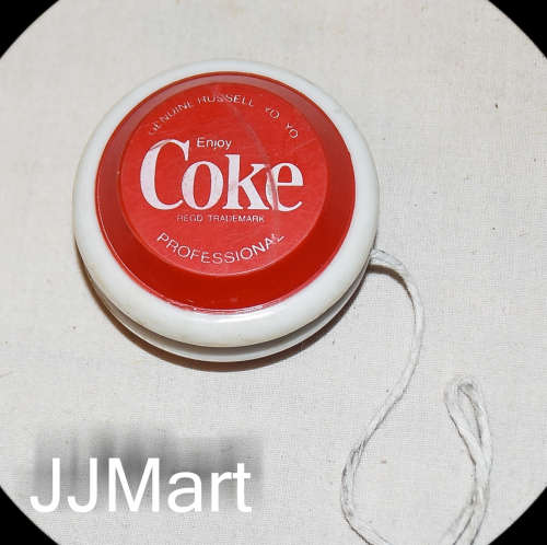 Vintage Genuine Russel Coke Yo-Yo