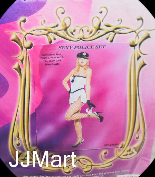 Adult Sexy Policewoman Set