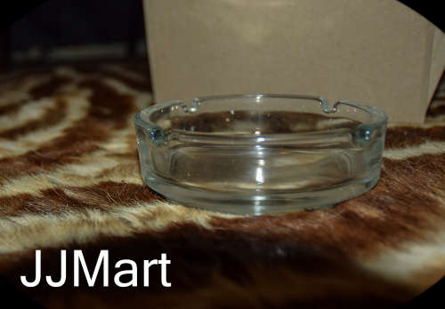 6 x Glass Ashtrays