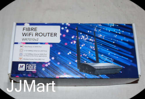 Fibre Wireless Router