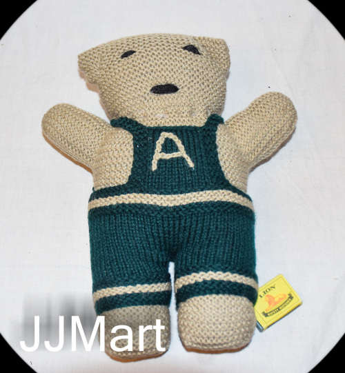 3 x Wool Knitted Toys