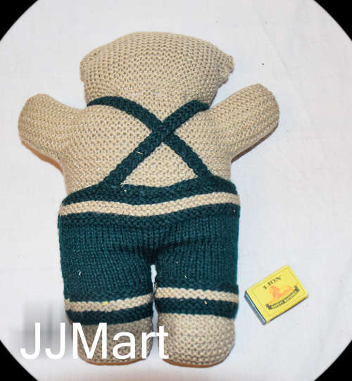 3 x Wool Knitted Toys