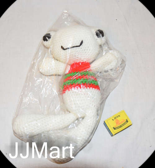 3 x Wool Knitted Toys