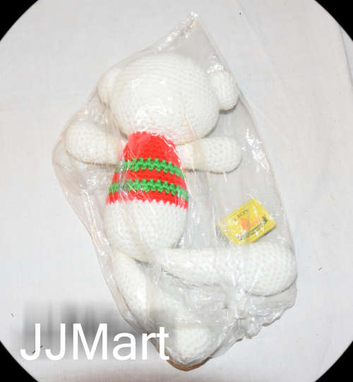 3 x Wool Knitted Toys