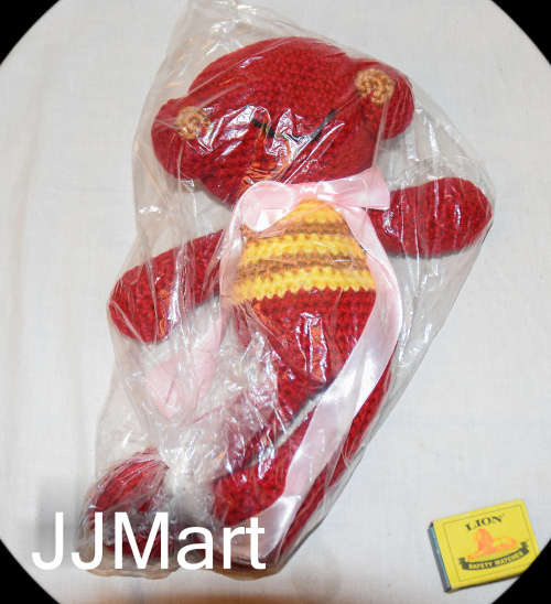 3 x Wool Knitted Toys